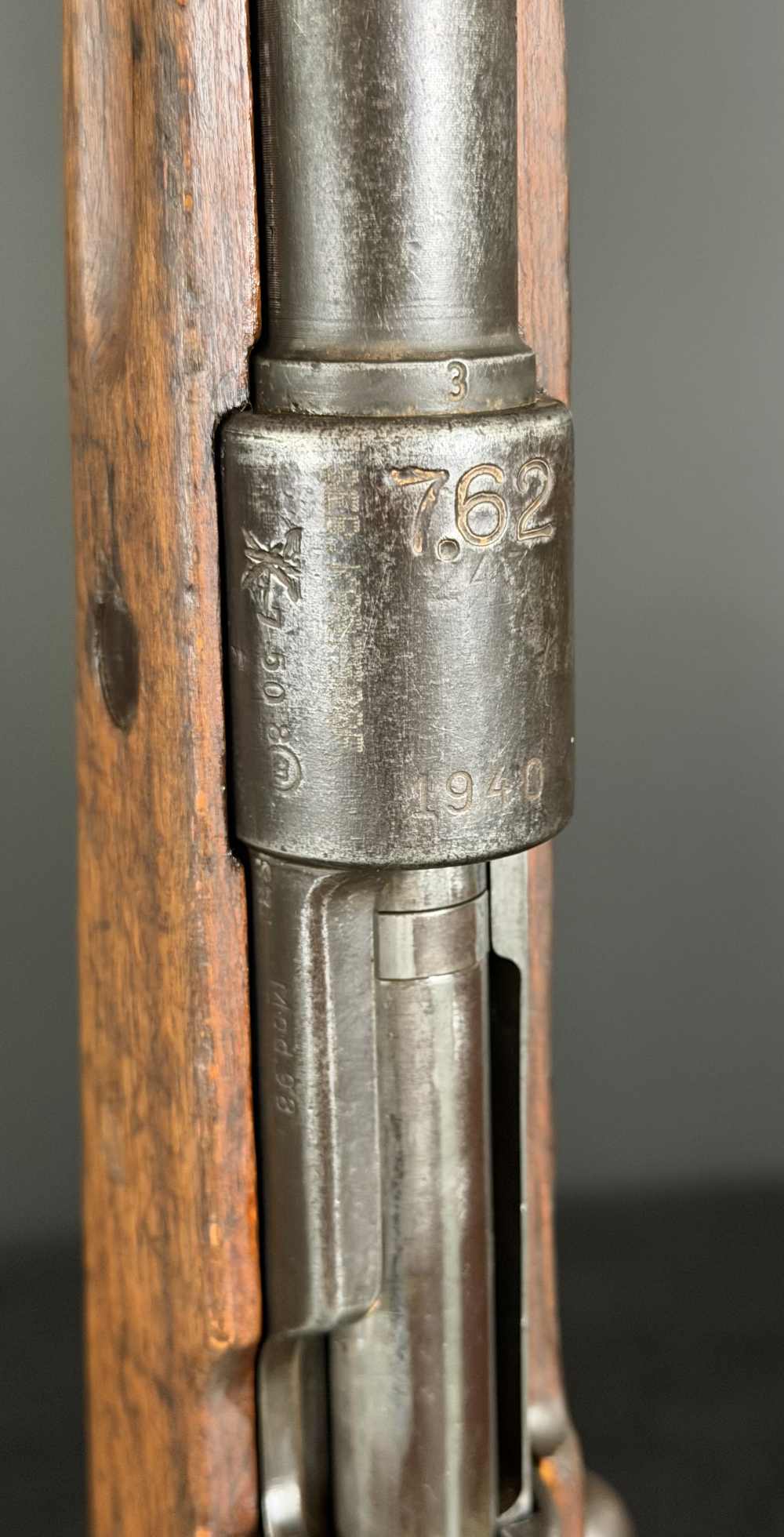 MAUSER K98 7.62 K98K ISRAELI 308 GERMAN 1940 BOLT ACTON RIFEL -img-7