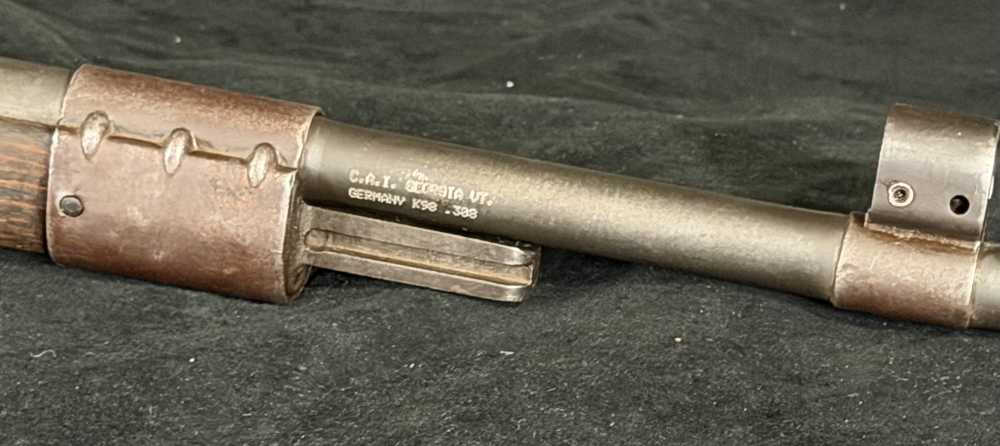 MAUSER K98 7.62 K98K ISRAELI 308 GERMAN 1940 BOLT ACTON RIFEL -img-4