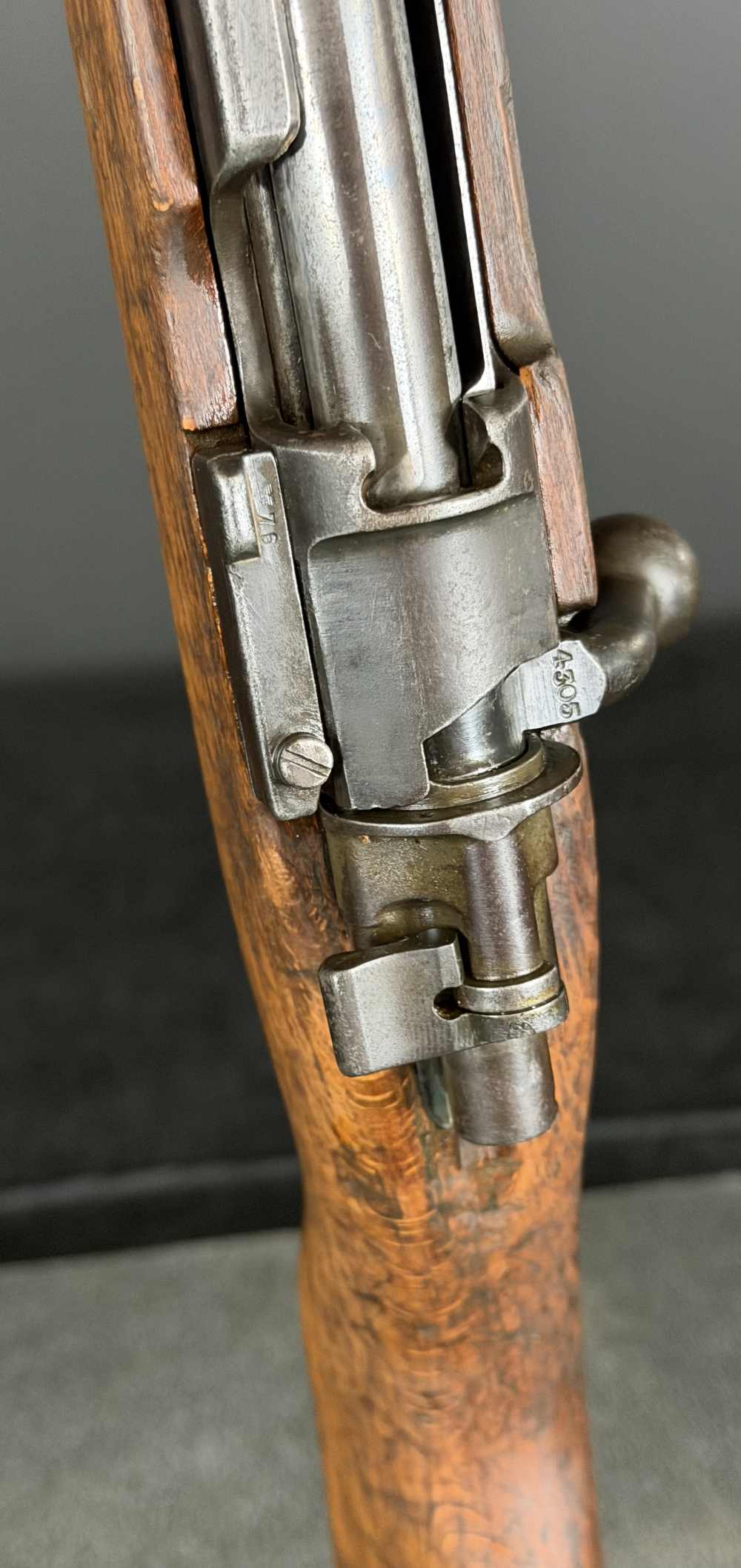 MAUSER K98 7.62 K98K ISRAELI 308 GERMAN 1940 BOLT ACTON RIFEL -img-10