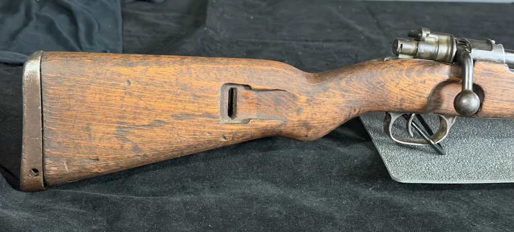 MAUSER K98 7.62 K98K ISRAELI 308 GERMAN 1940 BOLT ACTON RIFEL -img-1