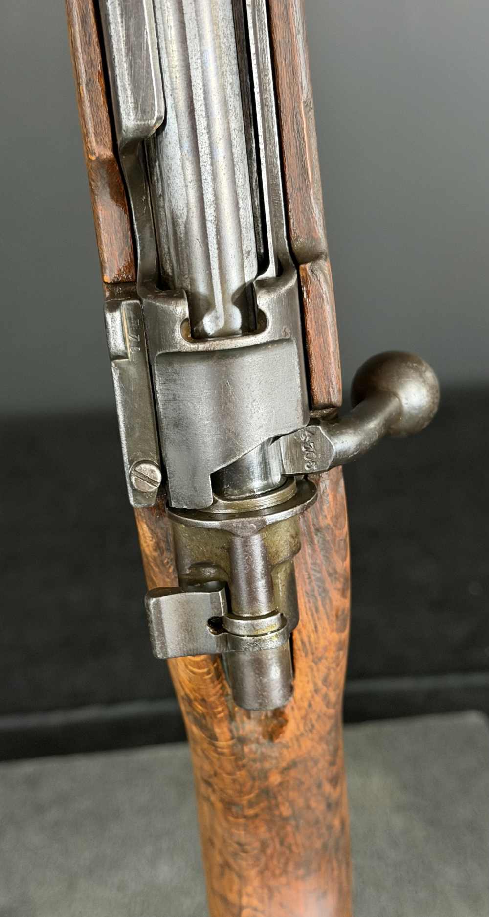 MAUSER K98 7.62 K98K ISRAELI 308 GERMAN 1940 BOLT ACTON RIFEL -img-9