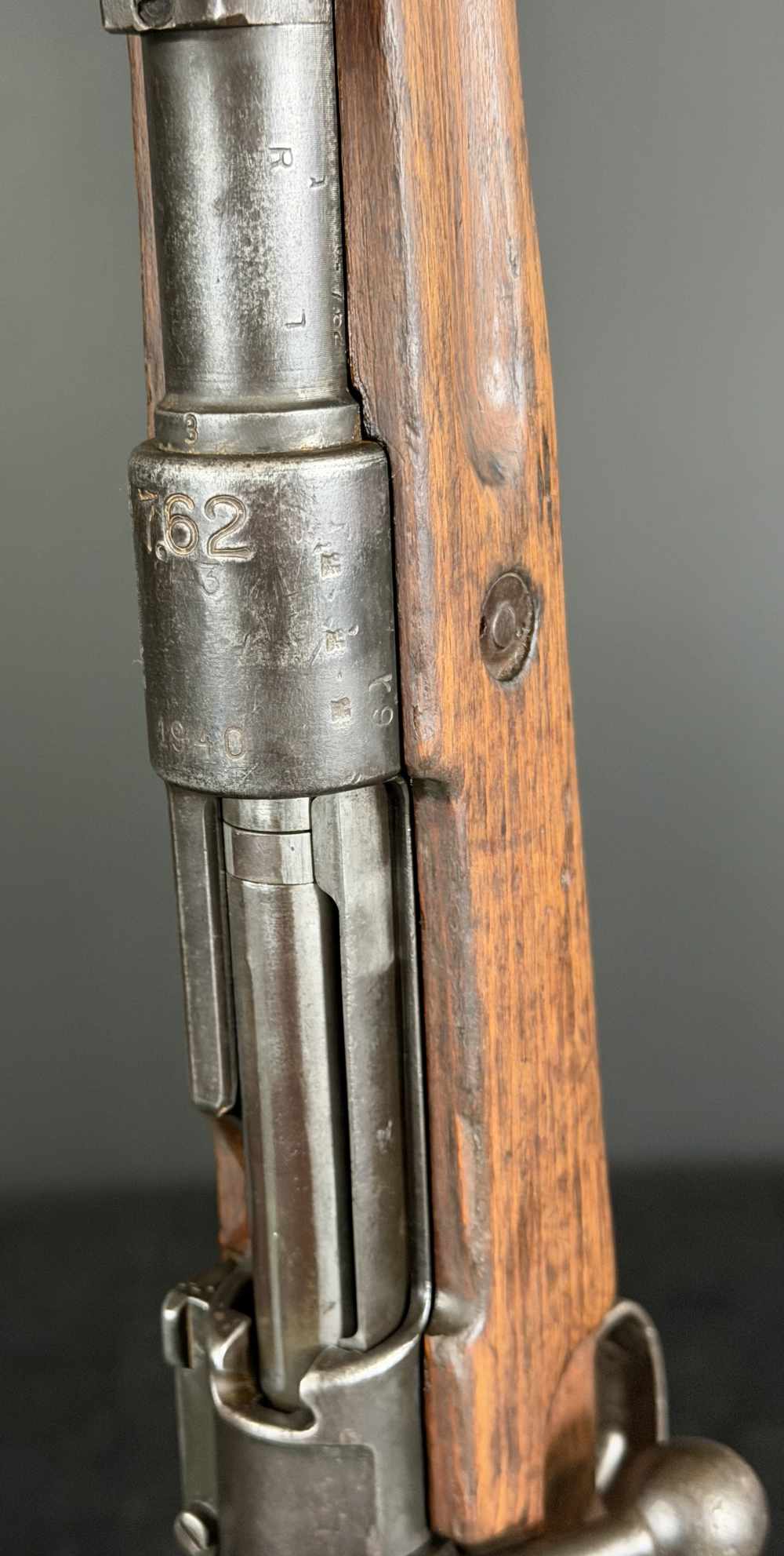 MAUSER K98 7.62 K98K ISRAELI 308 GERMAN 1940 BOLT ACTON RIFEL -img-8