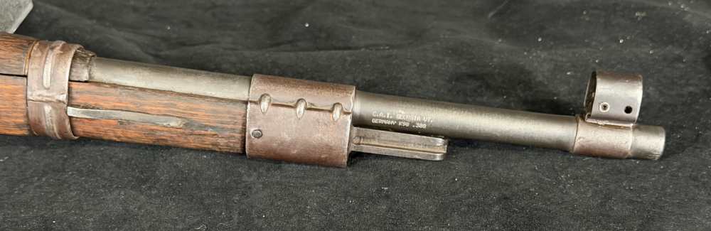 MAUSER K98 7.62 K98K ISRAELI 308 GERMAN 1940 BOLT ACTON RIFEL -img-22