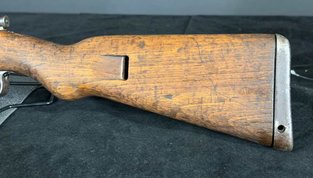MAUSER K98 7.62 K98K ISRAELI 308 GERMAN 1940 BOLT ACTON RIFEL -img-23
