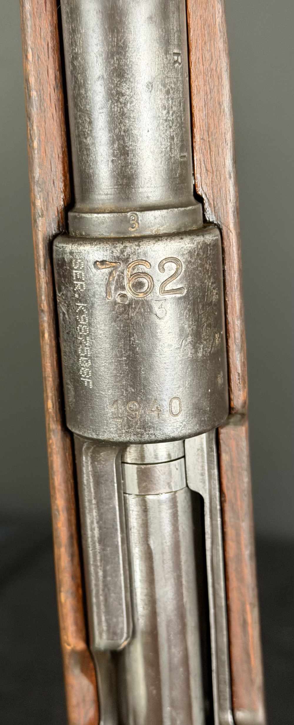 MAUSER K98 7.62 K98K ISRAELI 308 GERMAN 1940 BOLT ACTON RIFEL -img-6