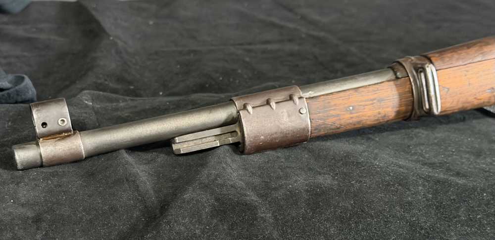 MAUSER K98 7.62 K98K ISRAELI 308 GERMAN 1940 BOLT ACTON RIFEL -img-24