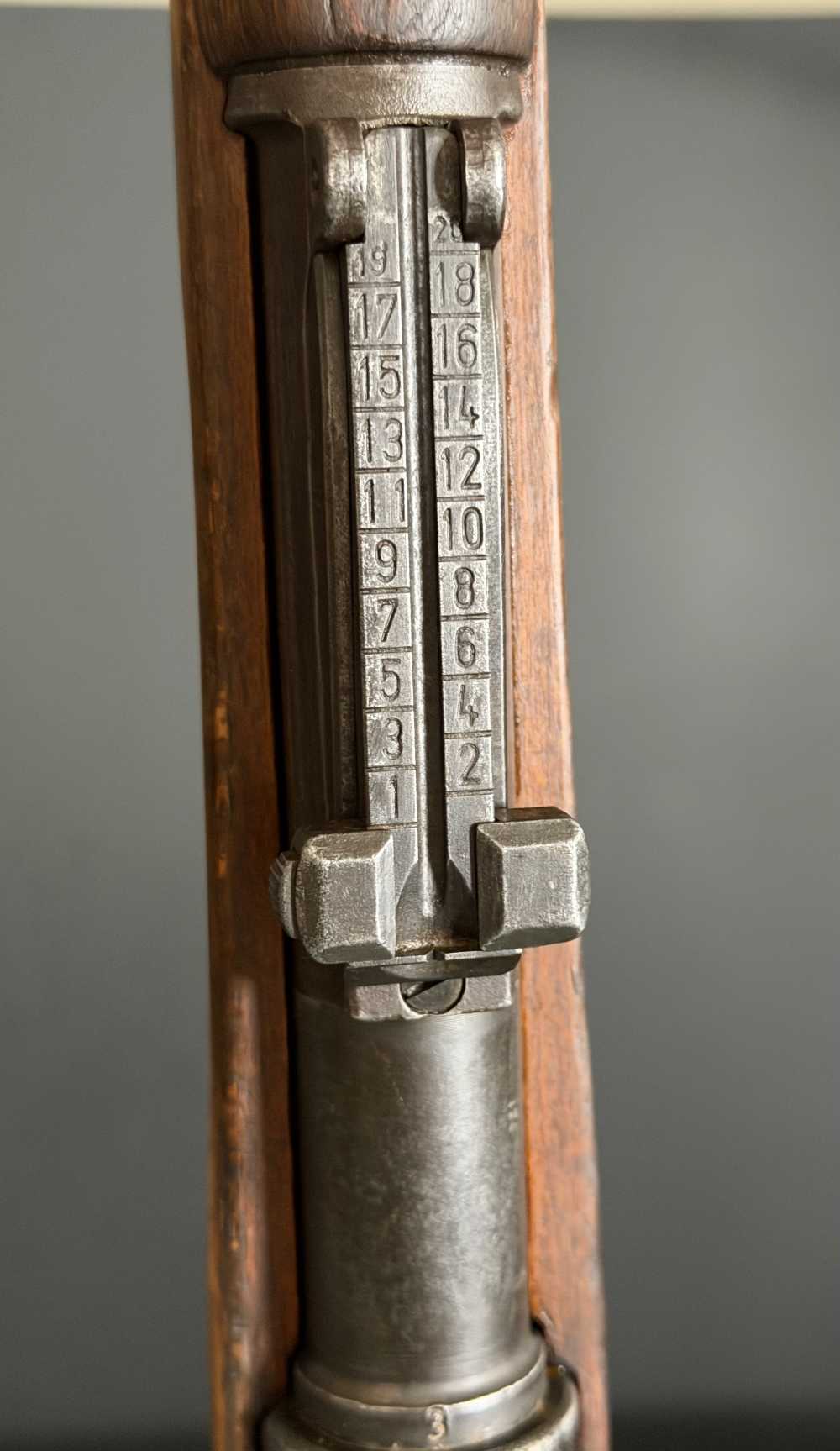MAUSER K98 7.62 K98K ISRAELI 308 GERMAN 1940 BOLT ACTON RIFEL -img-12