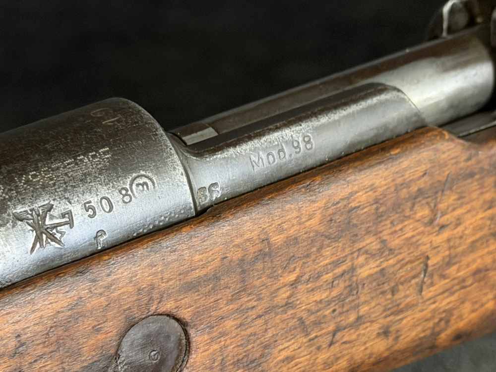 MAUSER K98 7.62 K98K ISRAELI 308 GERMAN 1940 BOLT ACTON RIFEL -img-19