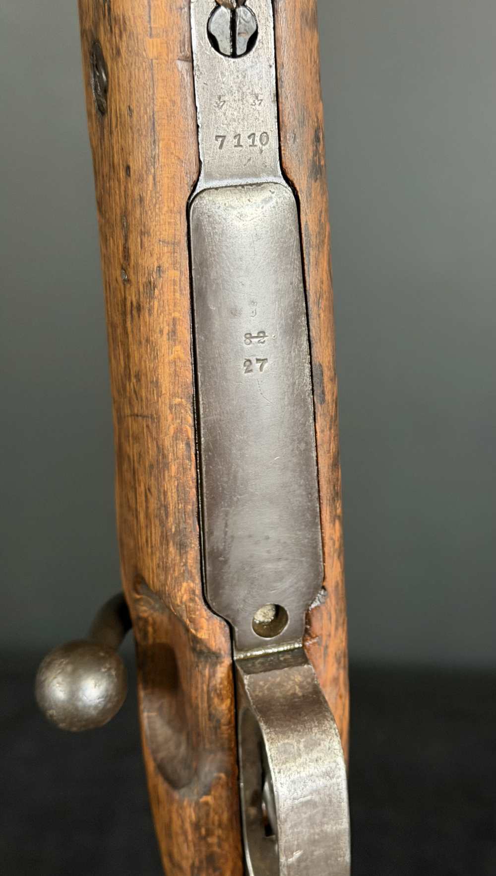 MAUSER K98 7.62 K98K ISRAELI 308 GERMAN 1940 BOLT ACTON RIFEL -img-13