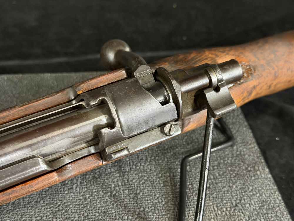 MAUSER K98 7.62 K98K ISRAELI 308 GERMAN 1940 BOLT ACTON RIFEL -img-29
