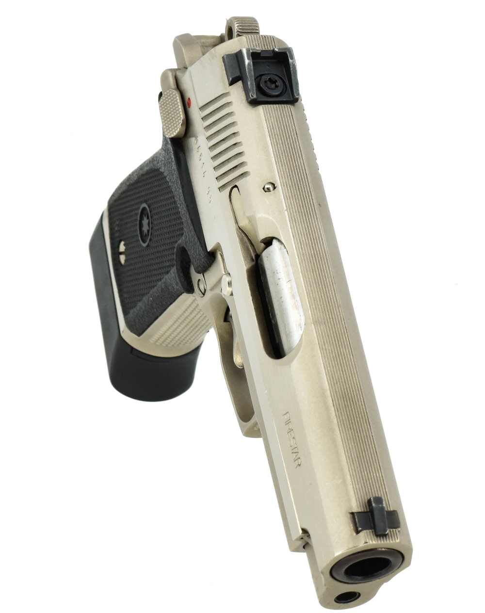 Excellent STAR Firestar M45 .45acp FireStar Nickel Finish Compact pistol -img-8