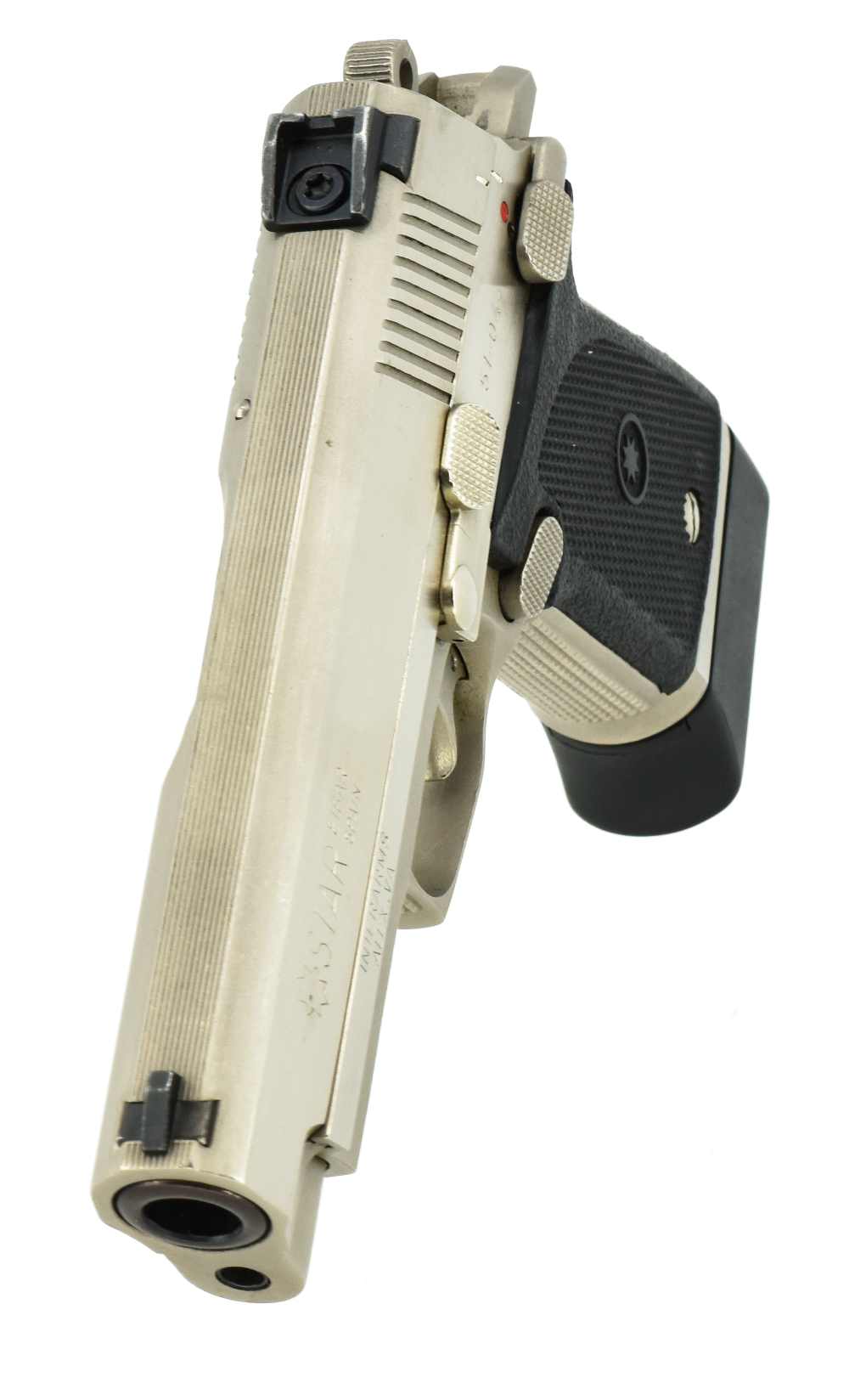 Excellent STAR Firestar M45 .45acp FireStar Nickel Finish Compact pistol -img-6