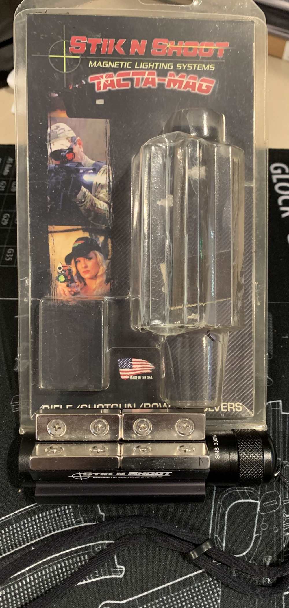 Generation II Stik N Shoot Magnetic 3" White Light - 310 Lumens-img-2