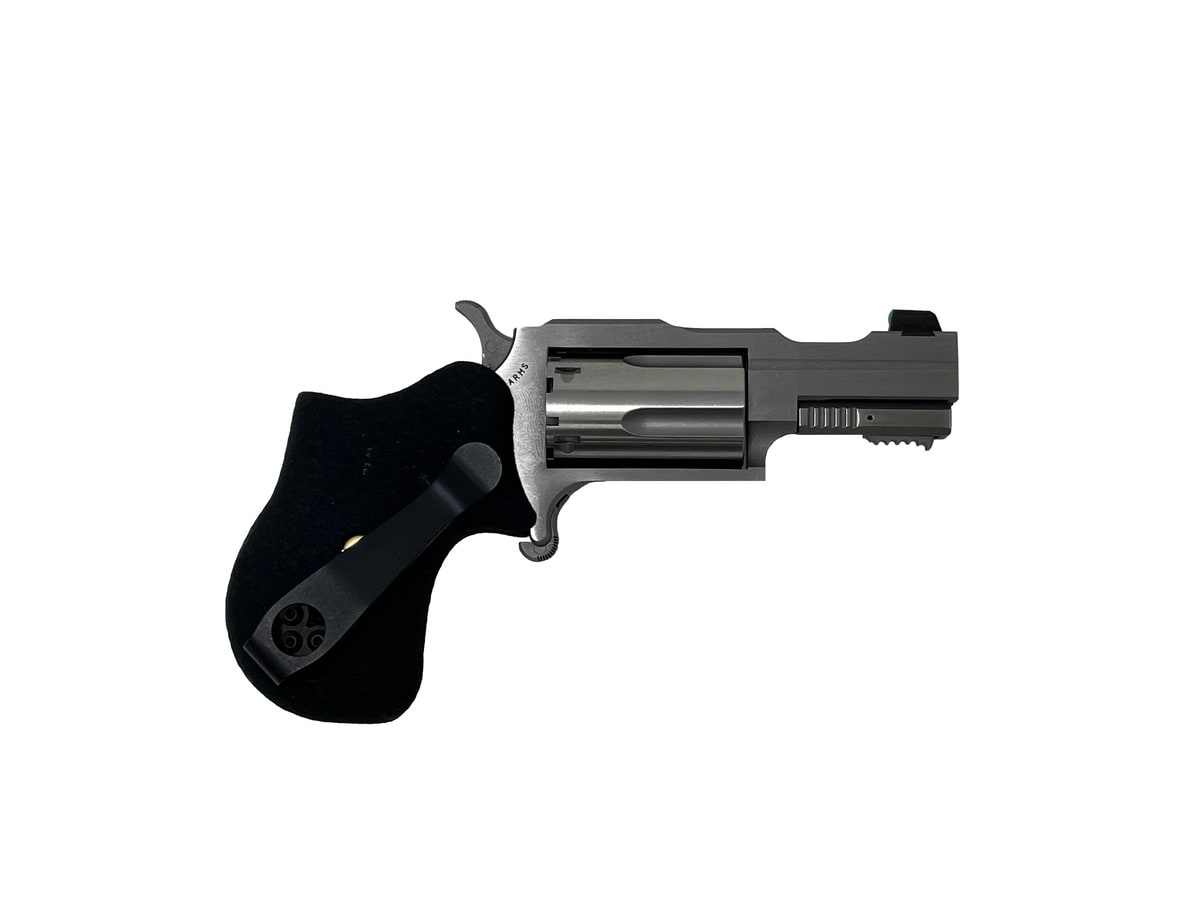 North American Arms Rule 1 22 Magnum Revolver 1.63 Stainless/Black 1NAA22MR-img-2