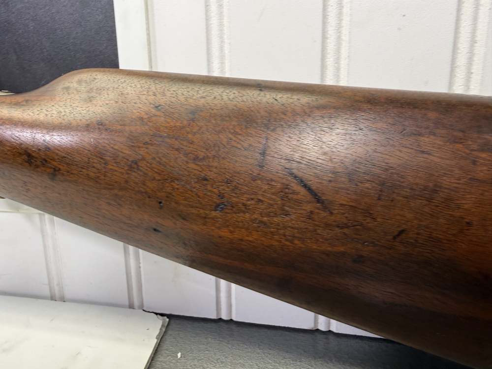 Rare Antique Frank Wesson Single shot 23” barrel .22 Hexagon barrel -img-7