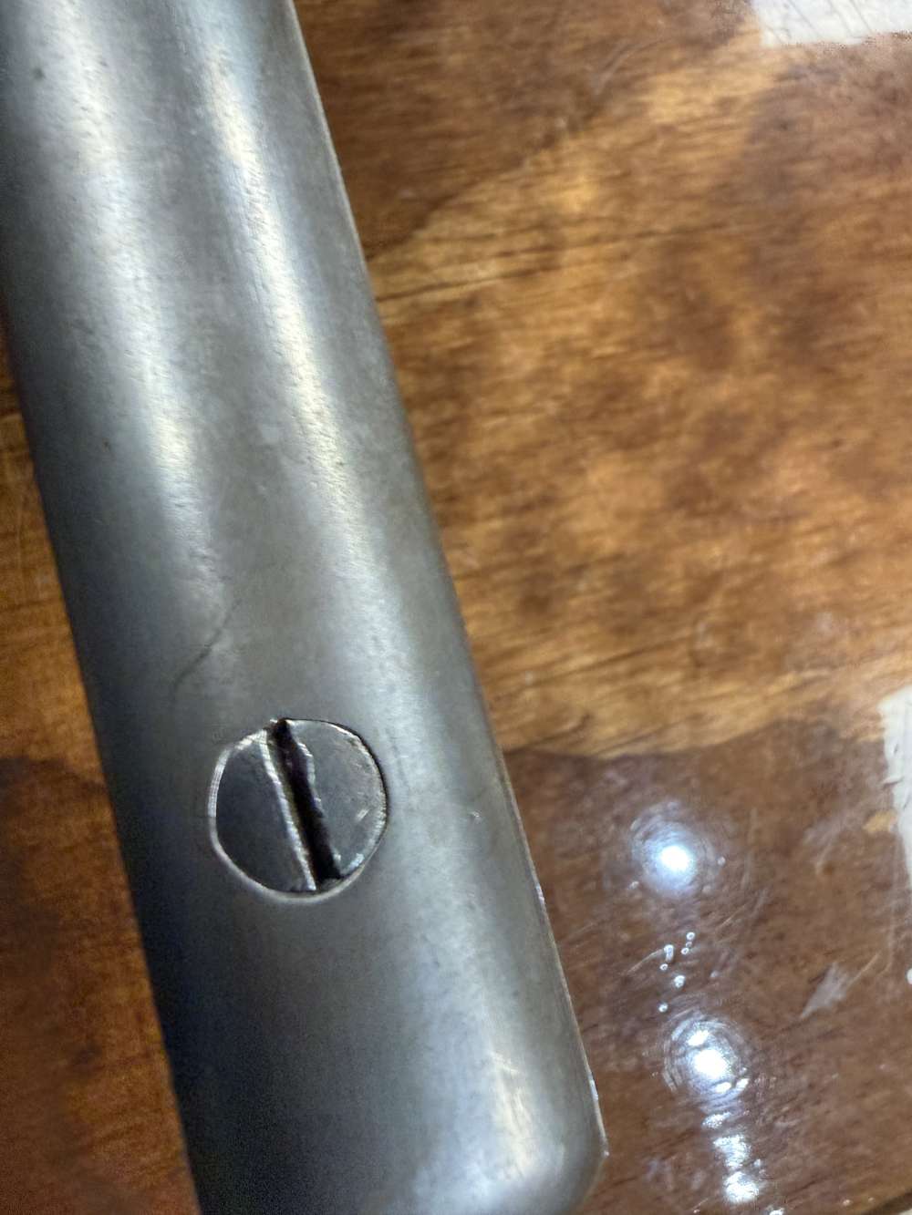 Rare Antique Frank Wesson Single shot 23” barrel .22 Hexagon barrel -img-46