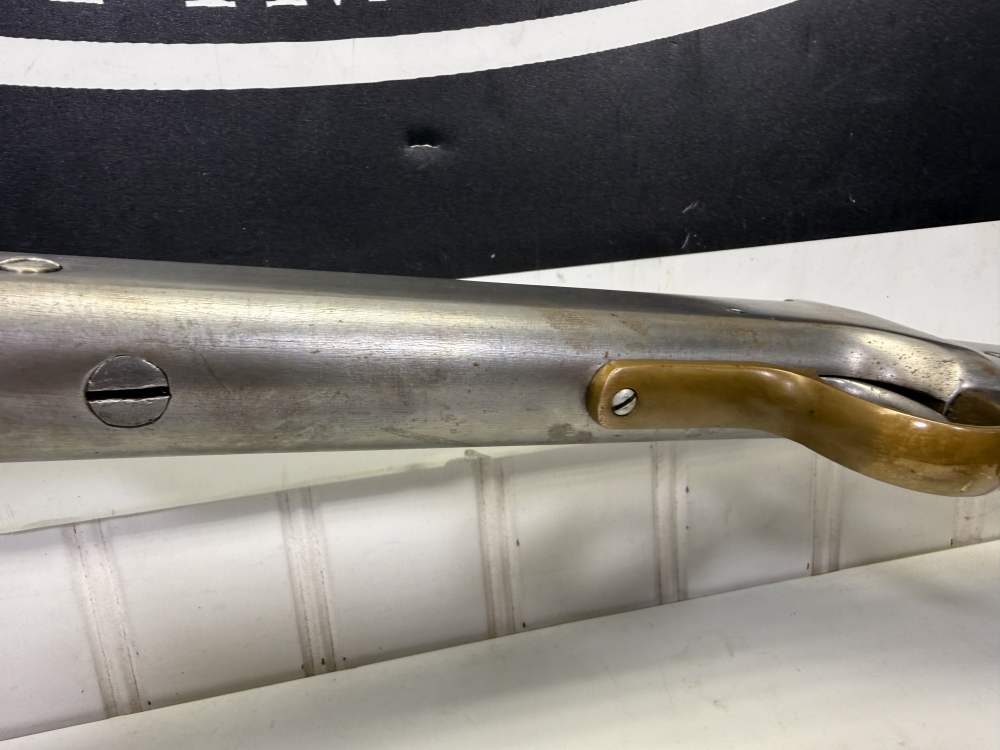Rare Antique Frank Wesson Single shot 23” barrel .22 Hexagon barrel -img-26