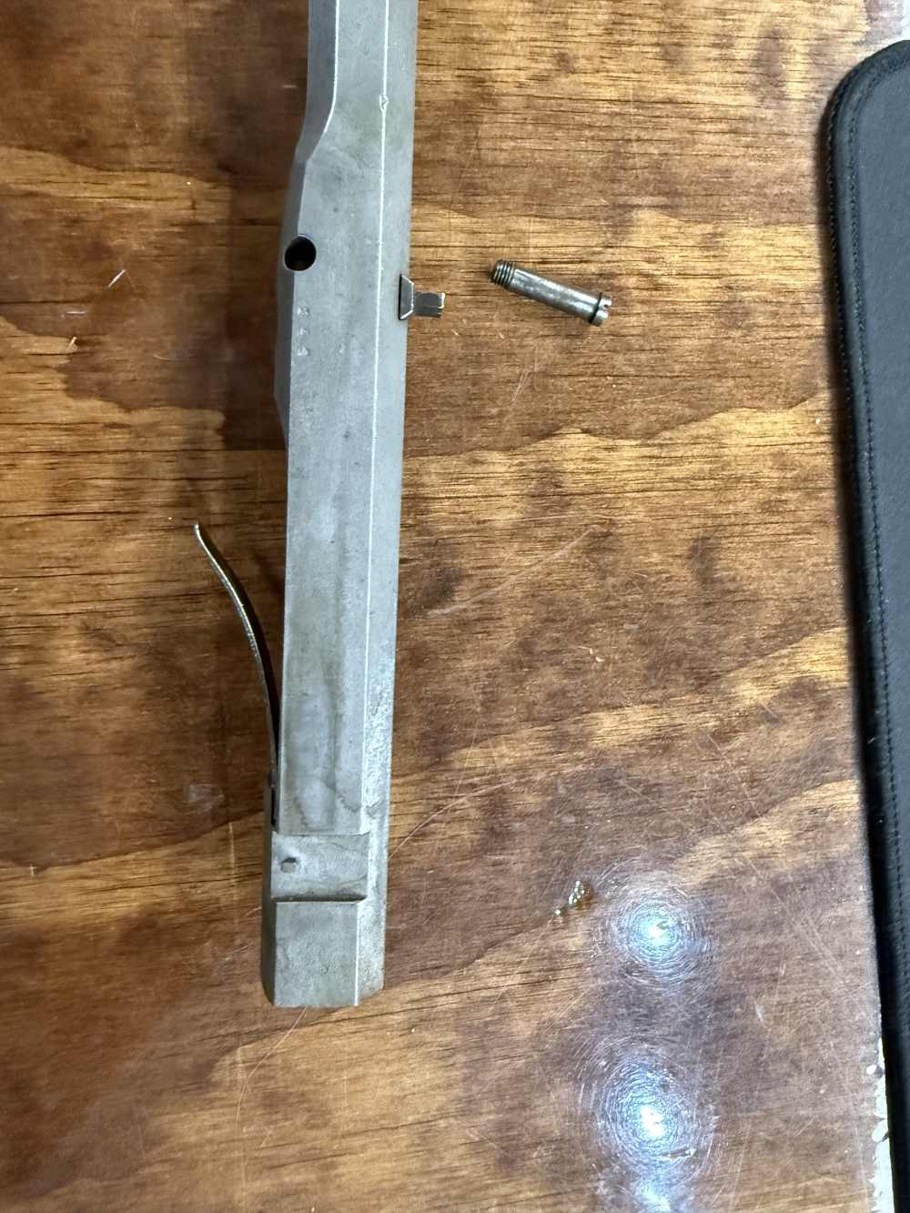Rare Antique Frank Wesson Single shot 23” barrel .22 Hexagon barrel -img-67