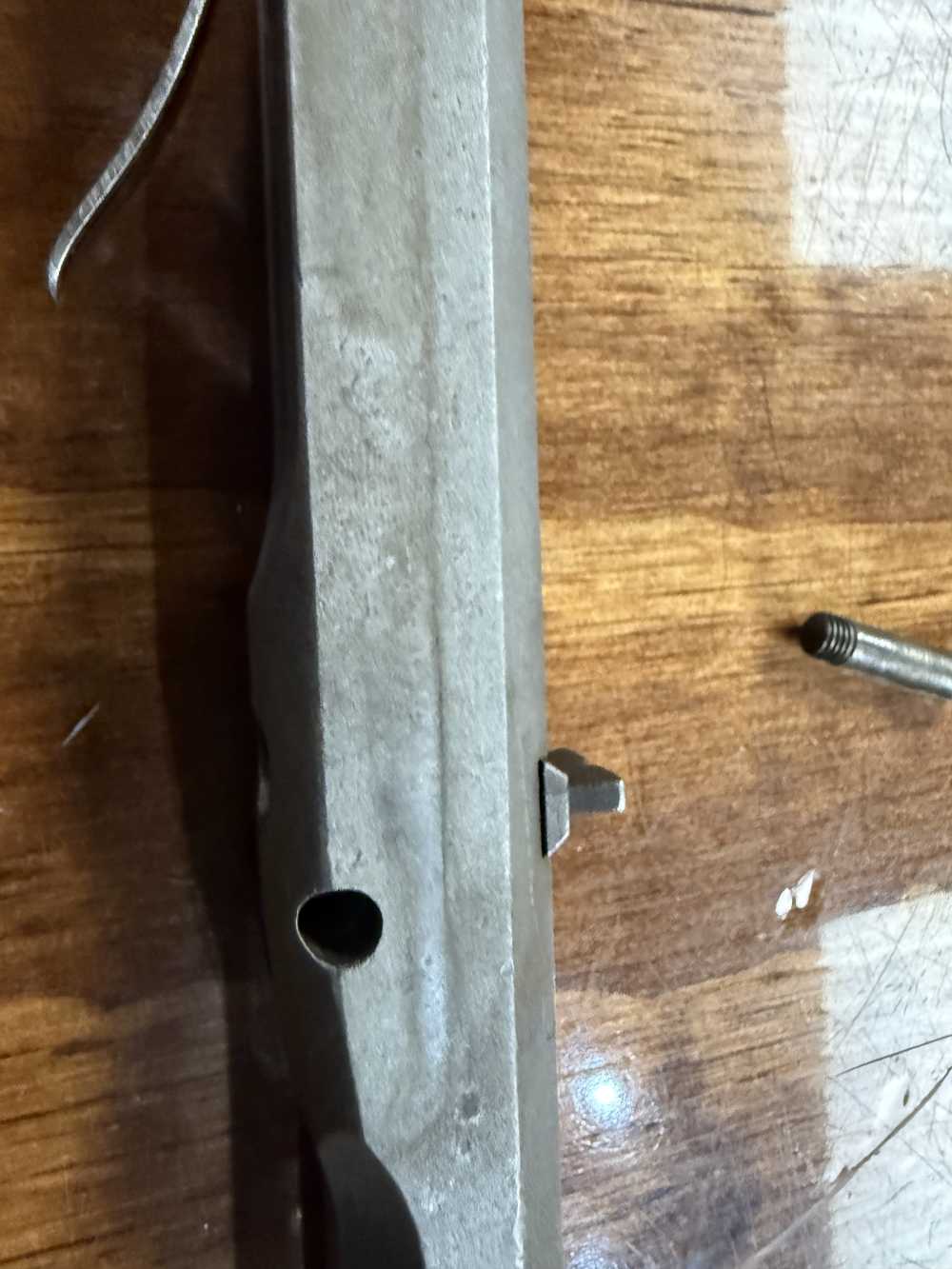 Rare Antique Frank Wesson Single shot 23” barrel .22 Hexagon barrel -img-62