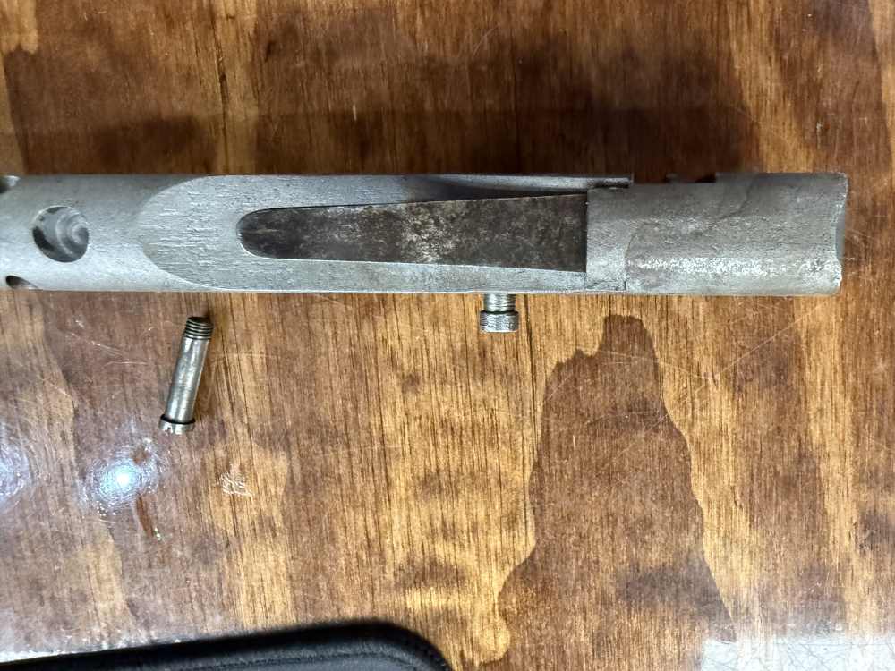 Rare Antique Frank Wesson Single shot 23” barrel .22 Hexagon barrel -img-60