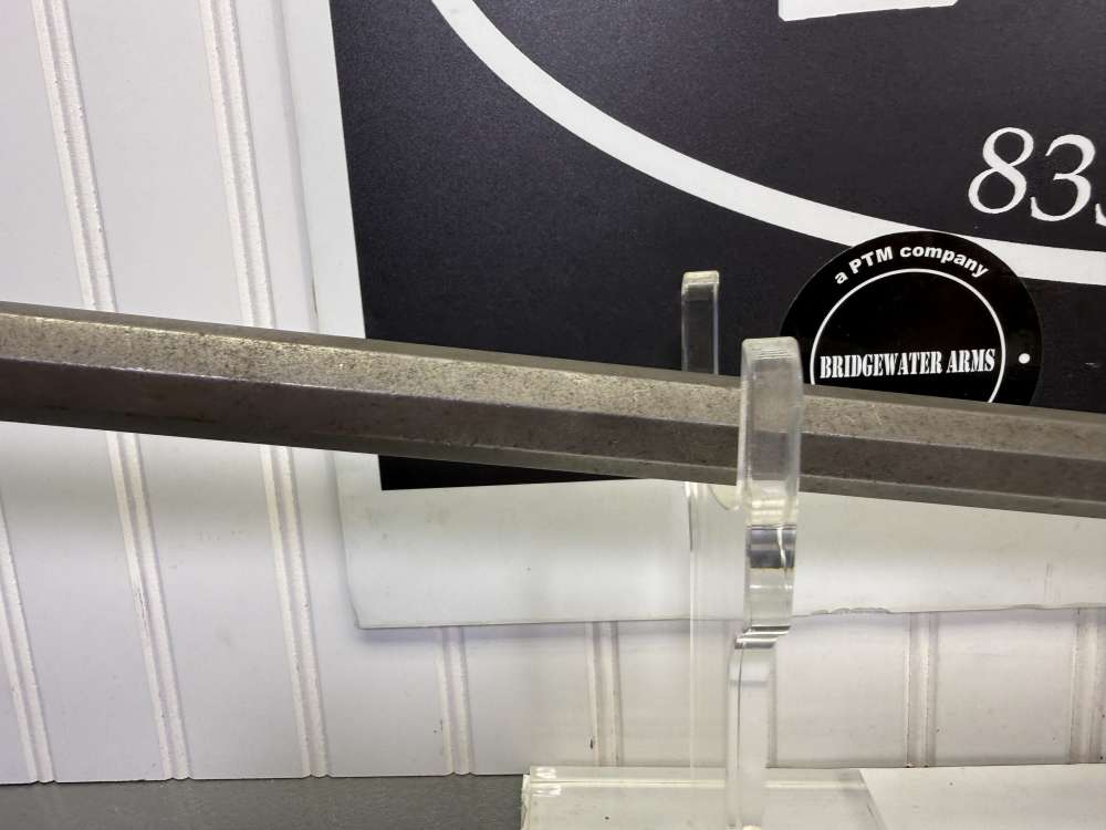 Rare Antique Frank Wesson Single shot 23” barrel .22 Hexagon barrel -img-29