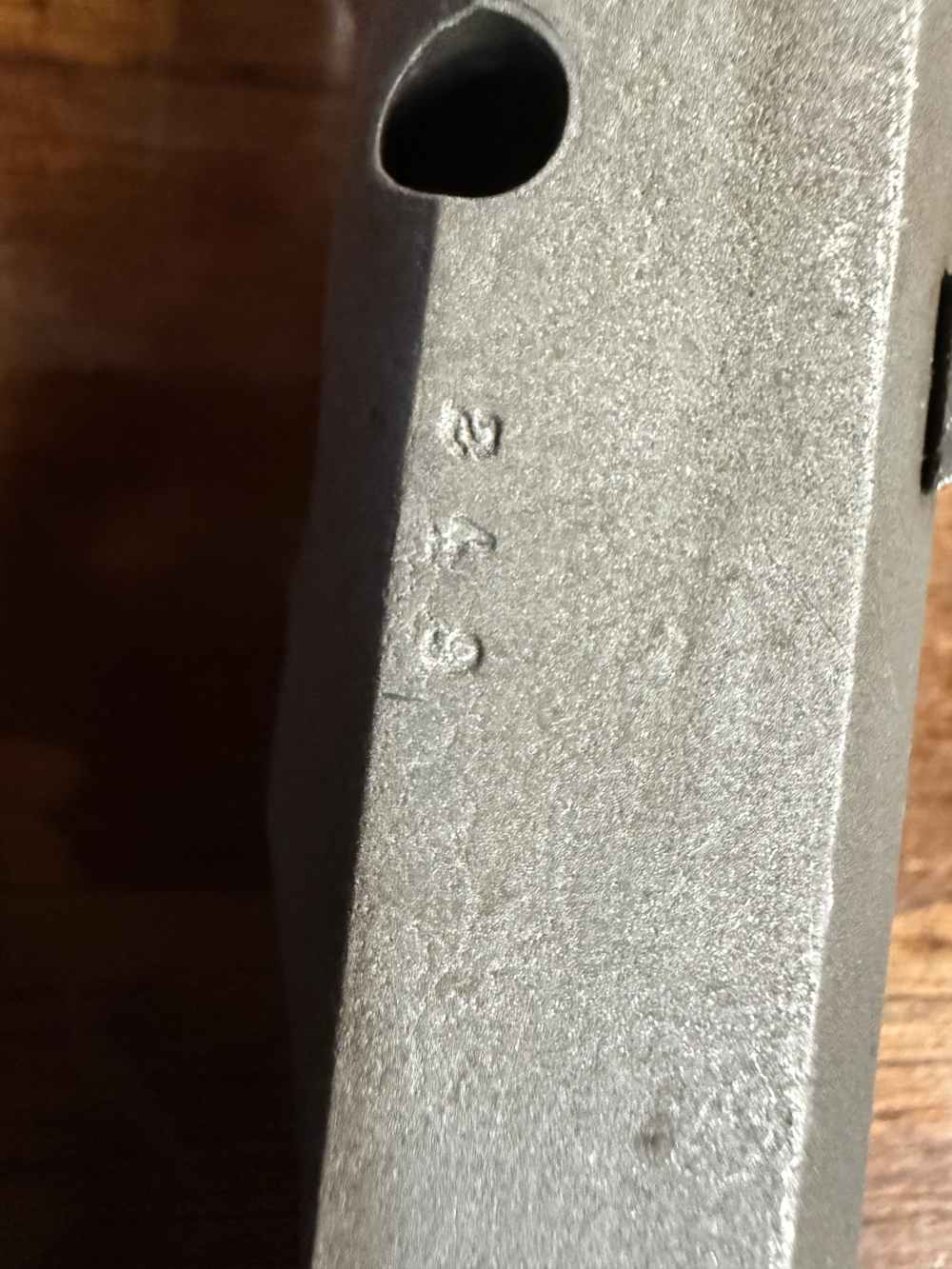 Rare Antique Frank Wesson Single shot 23” barrel .22 Hexagon barrel -img-65