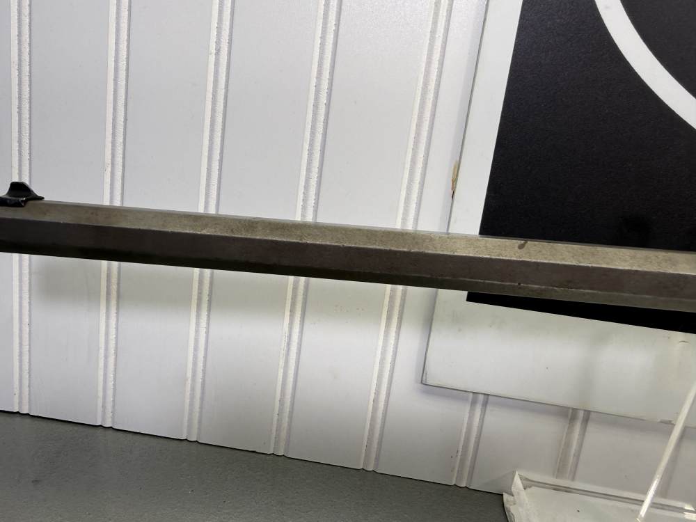 Rare Antique Frank Wesson Single shot 23” barrel .22 Hexagon barrel -img-13