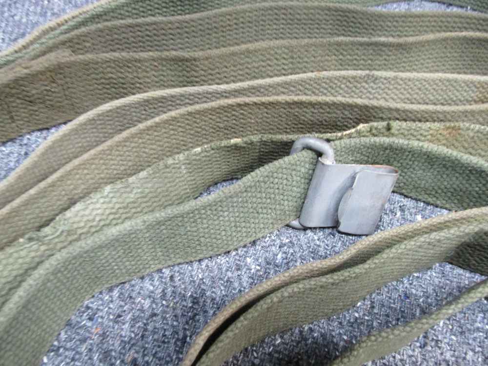 9-WWII TO VIETNAM WAR ERA RIFLE SLINGS-1903, M1 GARAND, M14, COMPLETE-img-9