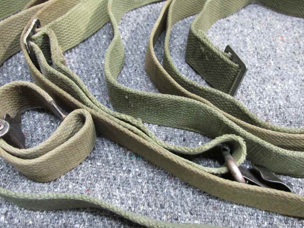 9-WWII TO VIETNAM WAR ERA RIFLE SLINGS-1903, M1 GARAND, M14, COMPLETE-img-10
