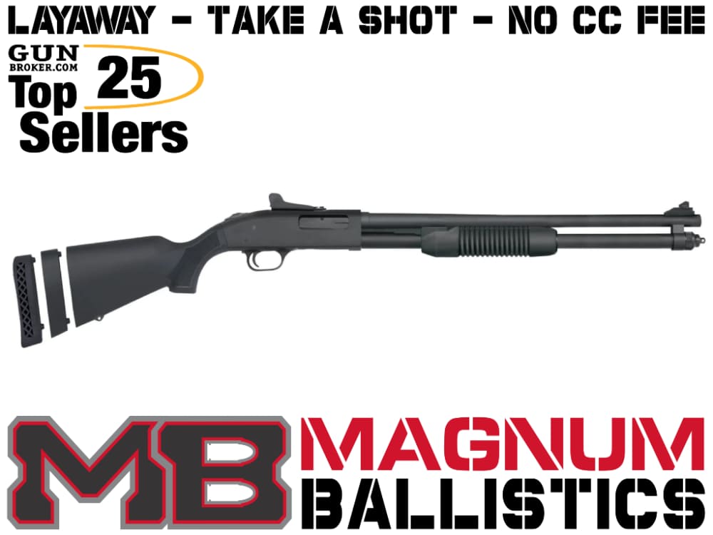 Mossberg 590 20Ga-img-0