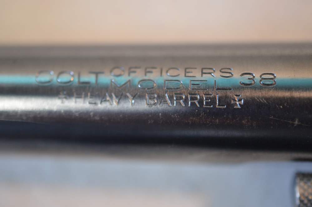 Colt Officers Model Target-img-3