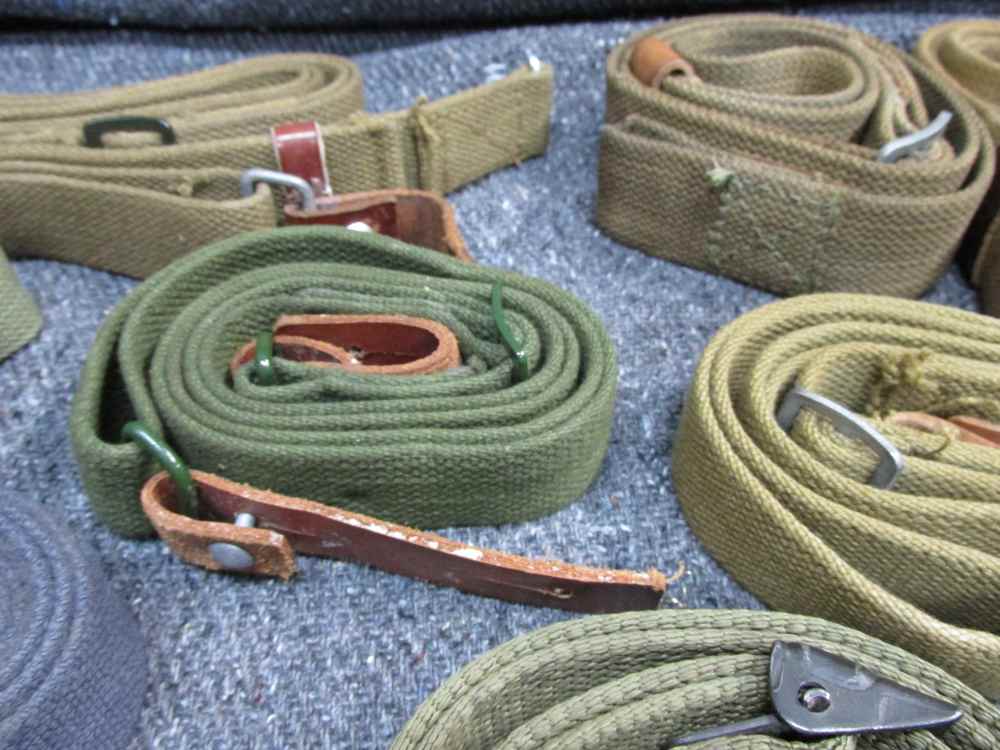 8-SOVIET BLOC AK & SKS RIFLE SLINGS FROM VARIOUS COUNTRIES-img-5