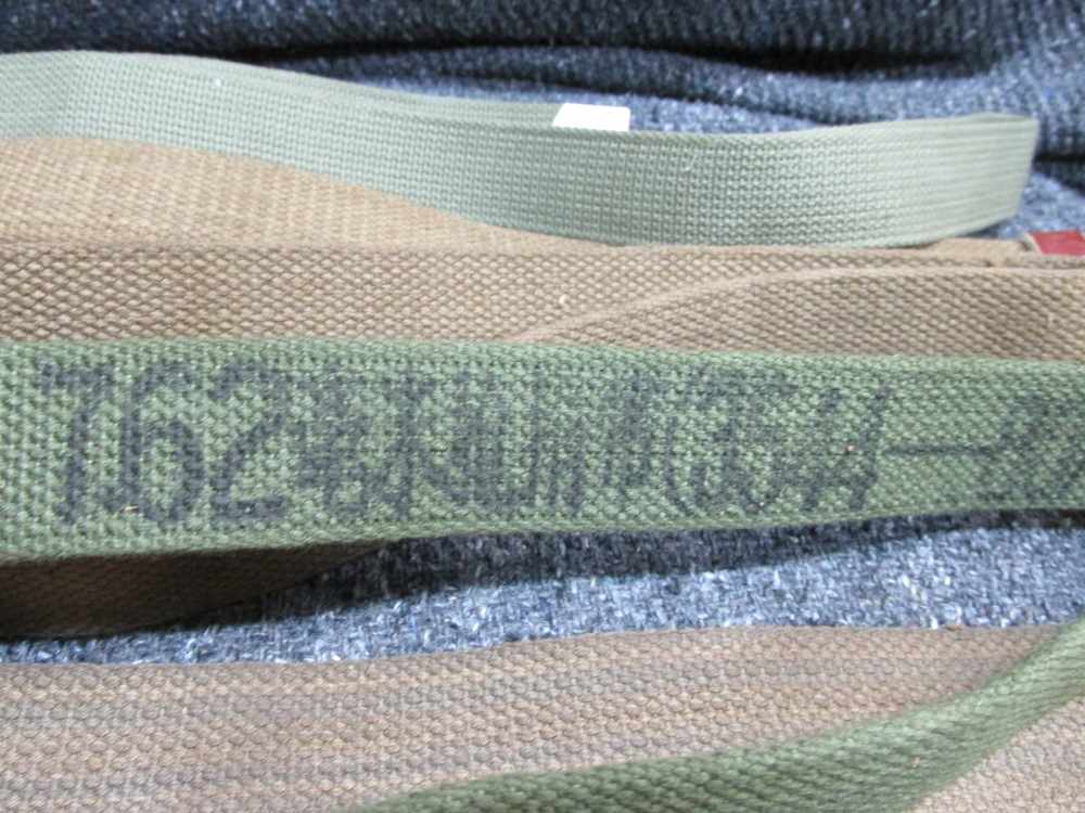 8-SOVIET BLOC AK & SKS RIFLE SLINGS FROM VARIOUS COUNTRIES-img-8