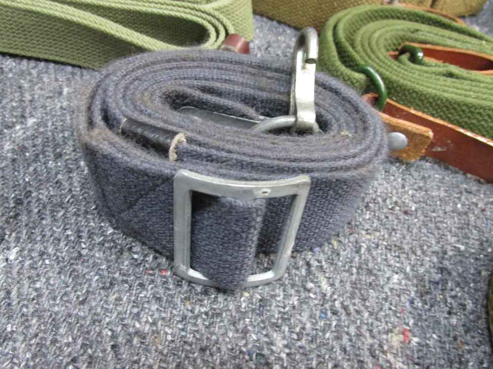 8-SOVIET BLOC AK & SKS RIFLE SLINGS FROM VARIOUS COUNTRIES-img-6