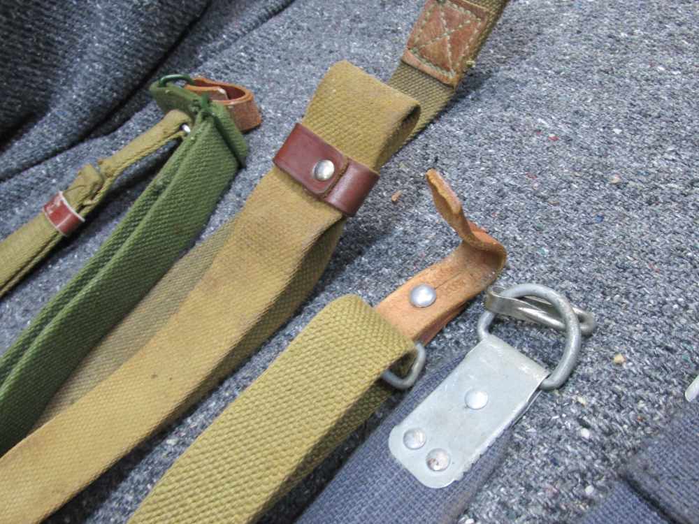 8-SOVIET BLOC AK & SKS RIFLE SLINGS FROM VARIOUS COUNTRIES-img-11