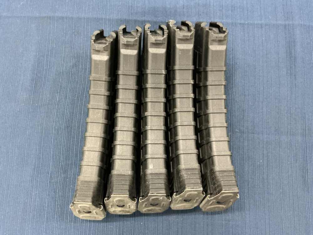 Lot of 5 Tapco AK-47 7.62X39MM 30 Round Mags Penny Auction NR 0.01-img-2