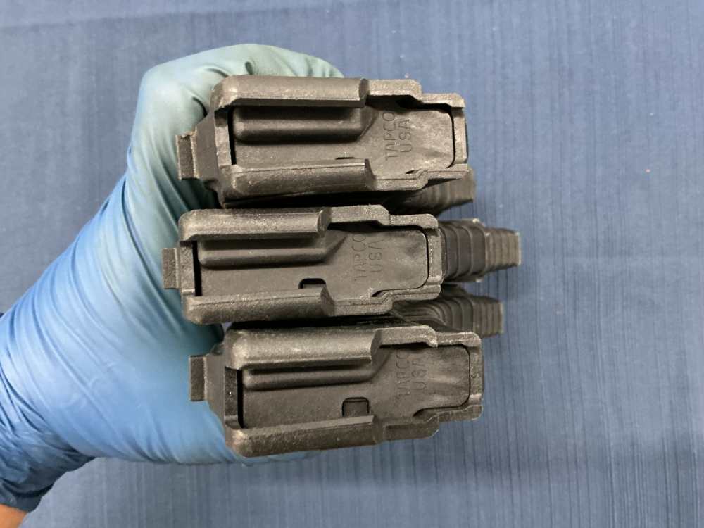 Lot of 5 Tapco AK-47 7.62X39MM 30 Round Mags Penny Auction NR 0.01-img-6