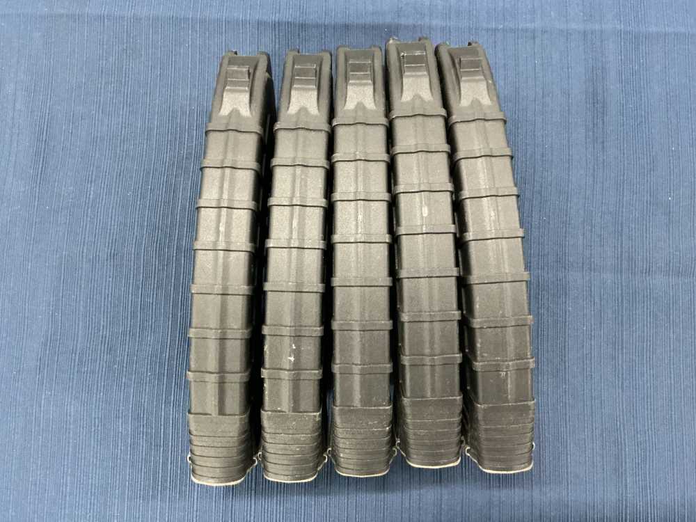 Lot of 5 Tapco AK-47 7.62X39MM 30 Round Mags Penny Auction NR 0.01-img-3