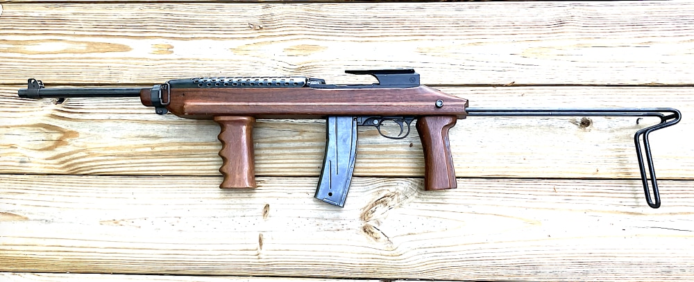 PLAINFIELD M30P (Paratrooper M1 Varient) 30 Carbine, Vietnam War Era -img-4