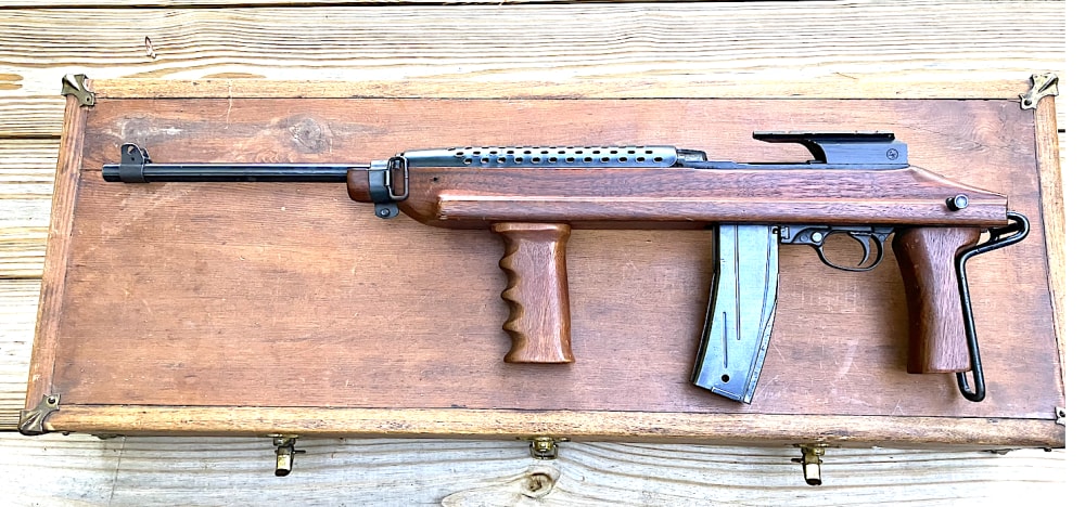 PLAINFIELD M30P (Paratrooper M1 Varient) 30 Carbine, Vietnam War Era -img-2