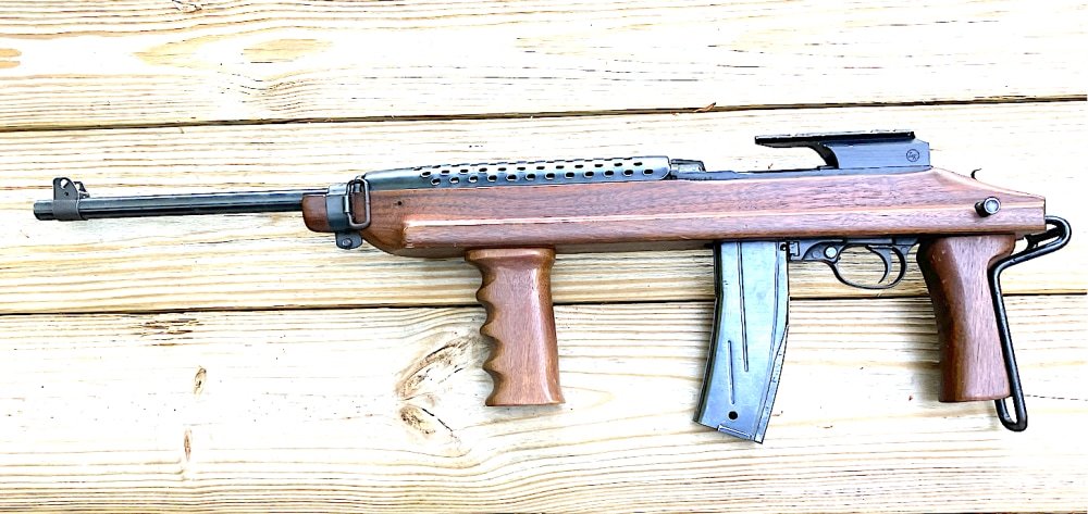 PLAINFIELD M30P (Paratrooper M1 Varient) 30 Carbine, Vietnam War Era -img-3