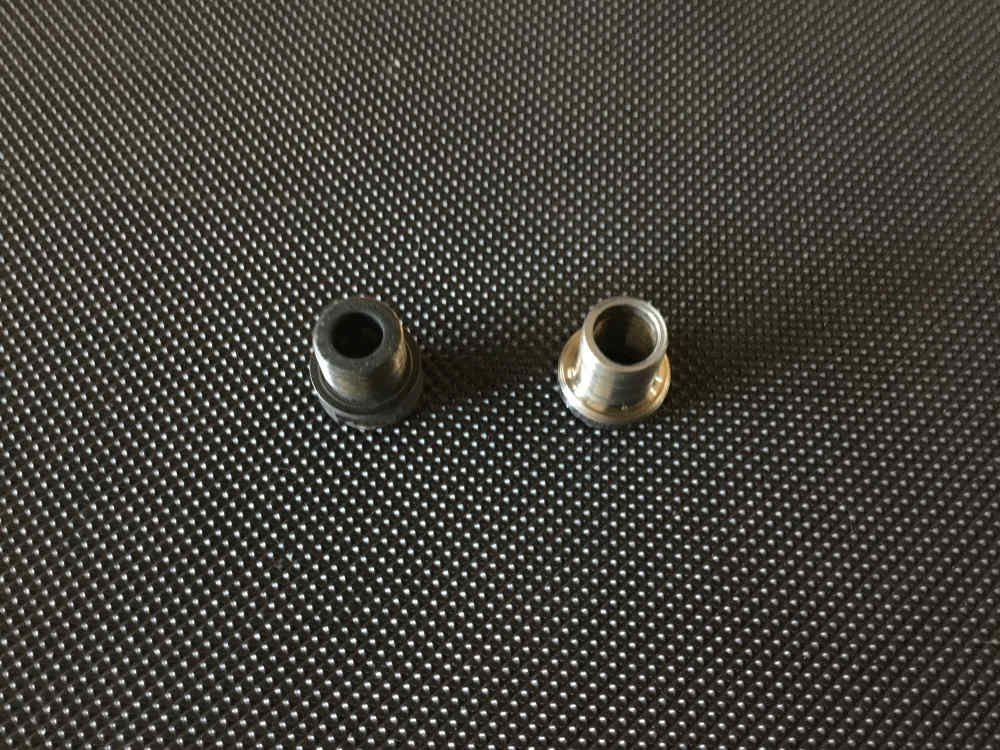 Five Seven, Ruger 57, S&W M&P 5.7 x 28 10mmx1 to 1/2x28 thread adapters -img-2