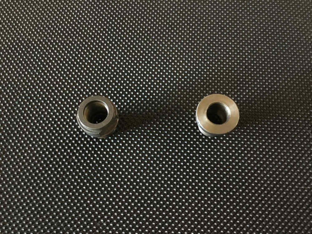 Five Seven, Ruger 57, S&W M&P 5.7 x 28 10mmx1 to 1/2x28 thread adapters -img-1