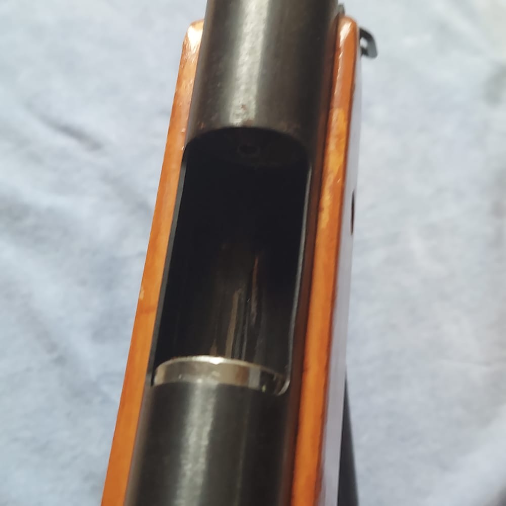 PELLET AIR RIFLE  UNKNOWN MANUFACTURER AND CALIBER -img-9