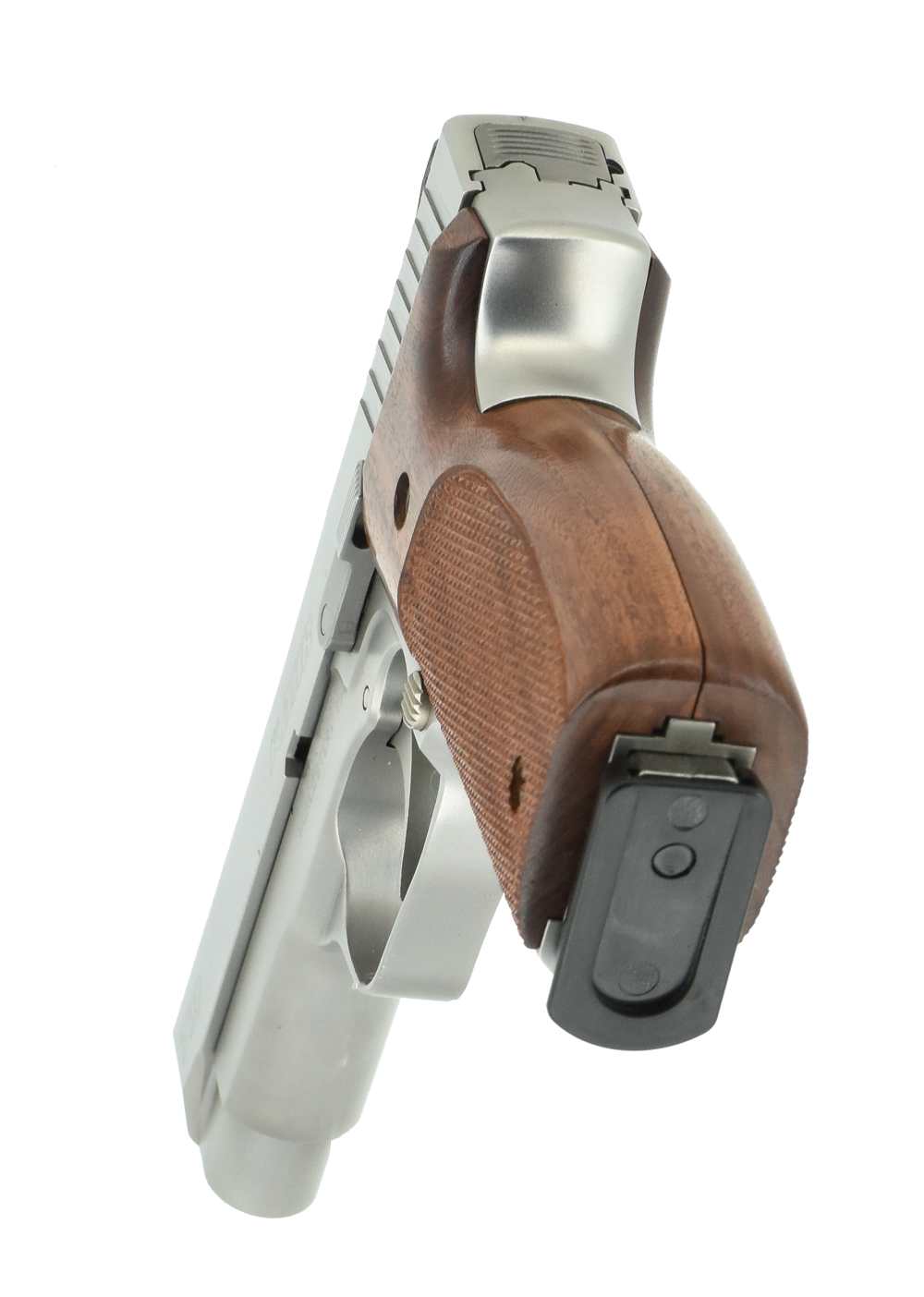 Excellent Kahr Arms T9 KT9 9mm Stainless Steel Pistol KT90903A-MMC ADJ-img-3