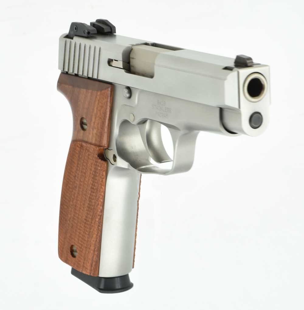 Excellent Kahr Arms T9 KT9 9mm Stainless Steel Pistol KT90903A-MMC ADJ-img-5