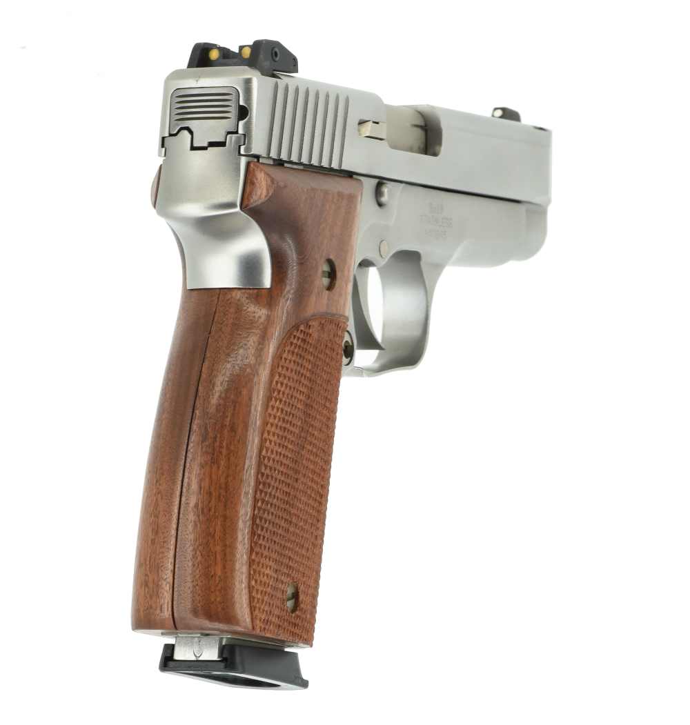 Excellent Kahr Arms T9 KT9 9mm Stainless Steel Pistol KT90903A-MMC ADJ-img-2