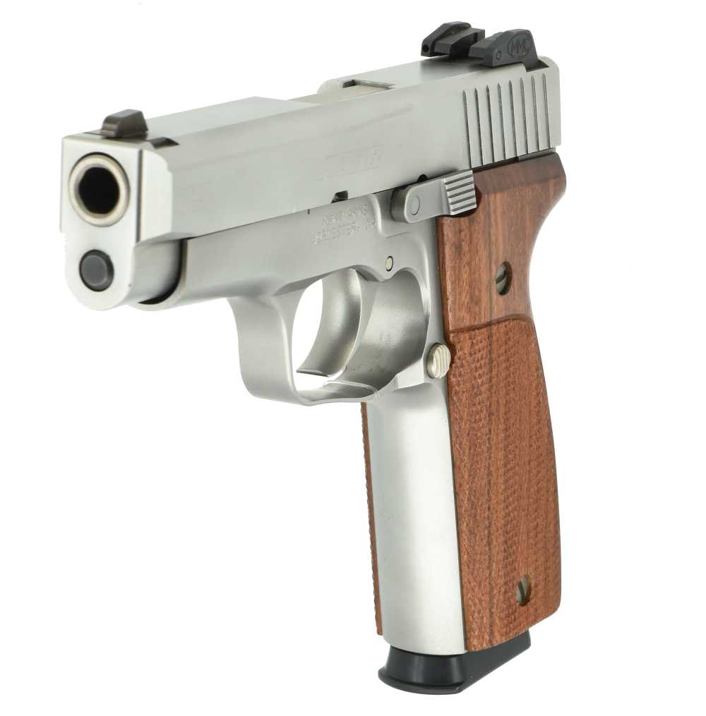 Excellent Kahr Arms T9 KT9 9mm Stainless Steel Pistol KT90903A-MMC ADJ-img-7