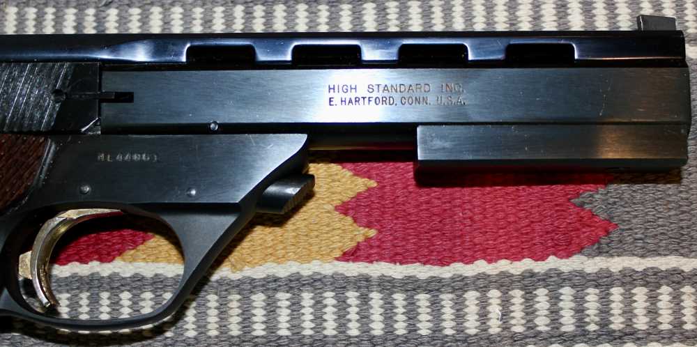 High Standard "The Victor" .22 Target Pistol-img-3