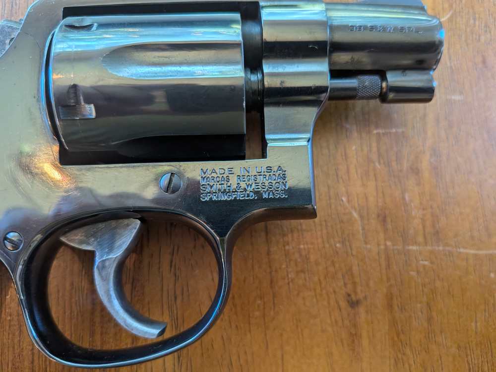 S&W Model 10-9 .38 Special – 2" Blued K-Frame – S&W Manual-img-14